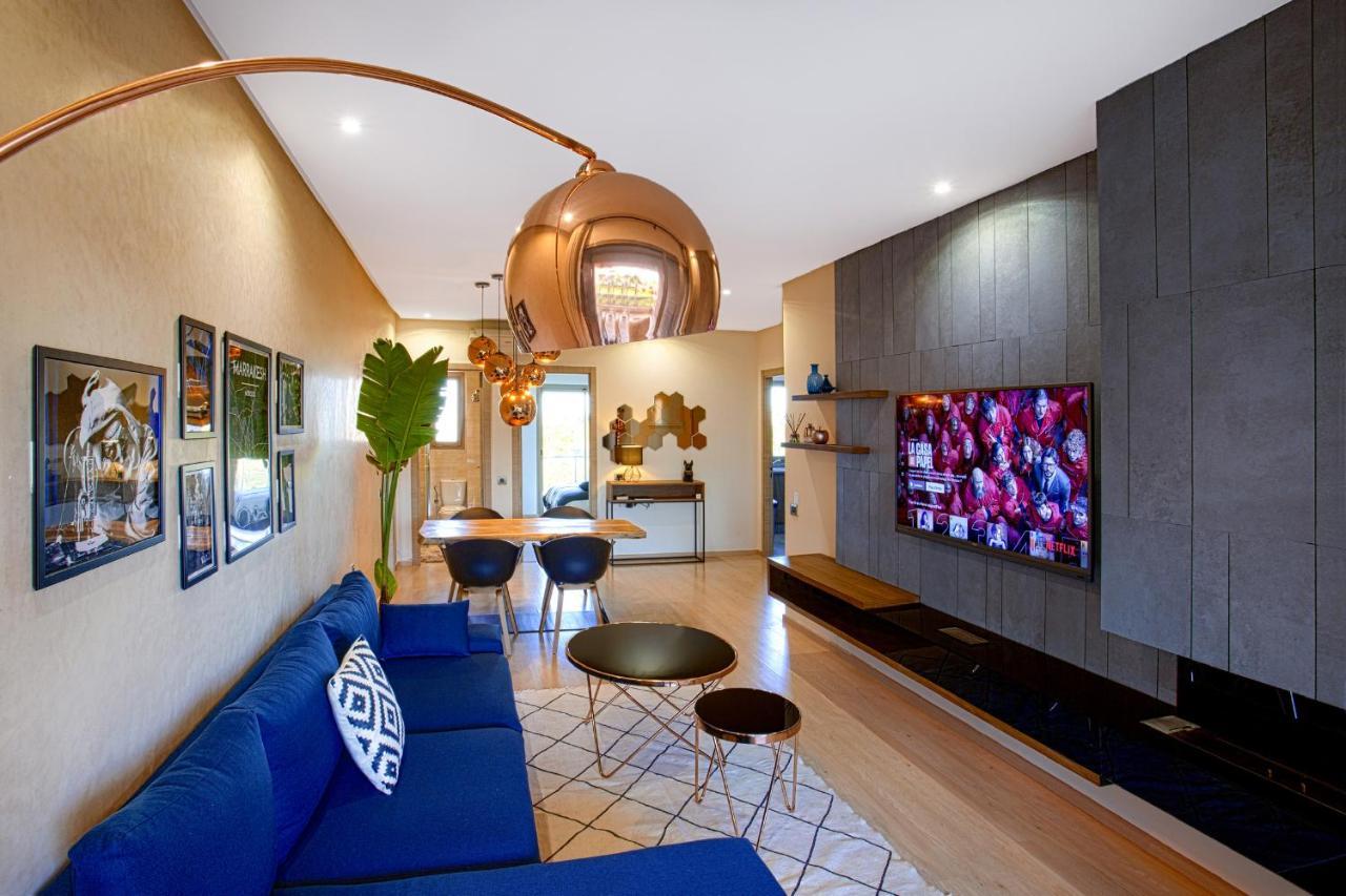 Darkech Prestigia Luxury Apt Marraquexe Exterior foto