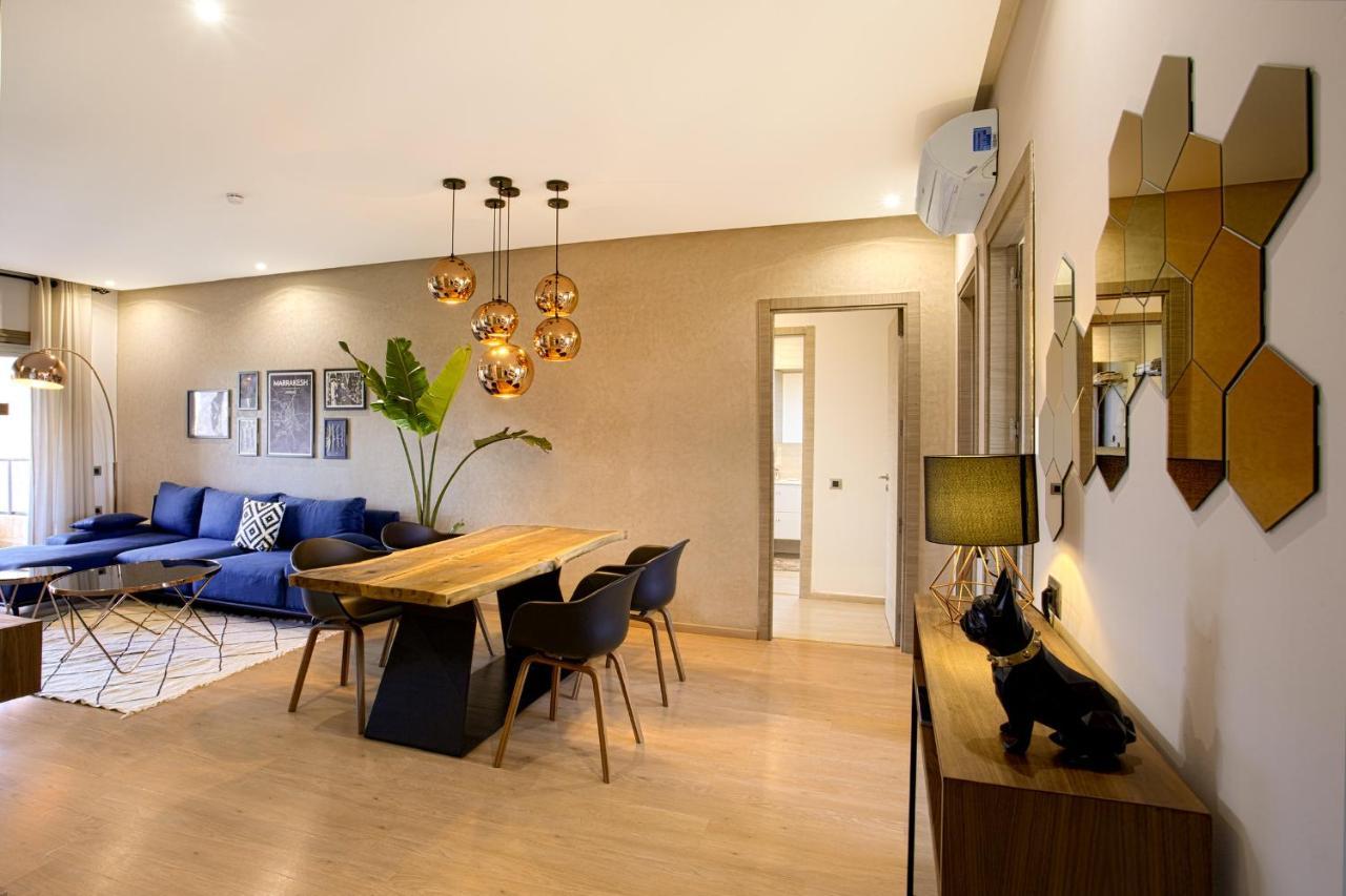 Darkech Prestigia Luxury Apt Marraquexe Exterior foto