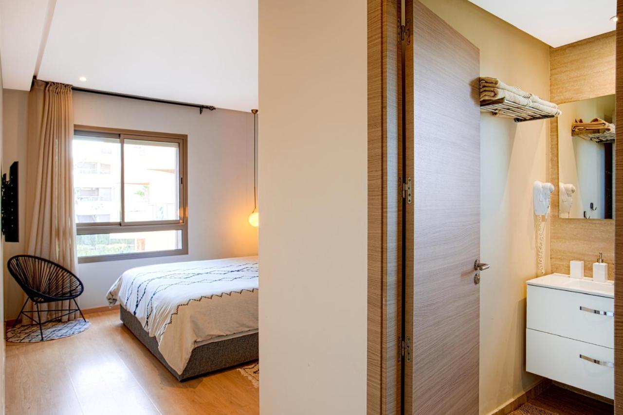 Darkech Prestigia Luxury Apt Marraquexe Exterior foto